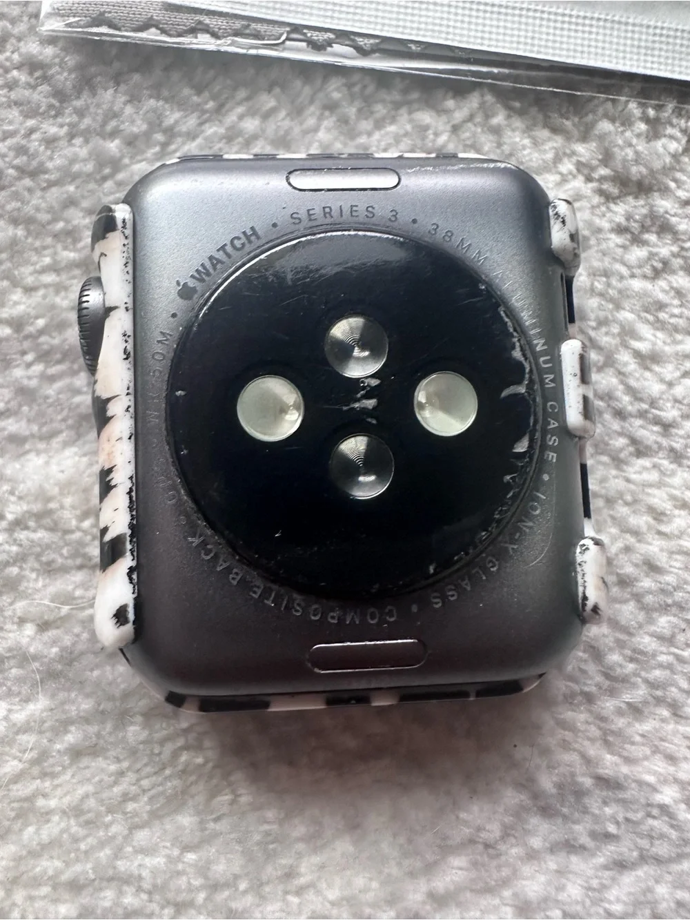 Apple Watch plus 12 Bands and Multicolor Protective Frames